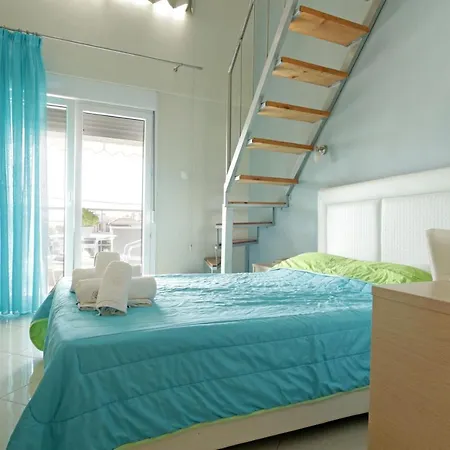 Mavridis 2 Apartmanhotel Nikíti